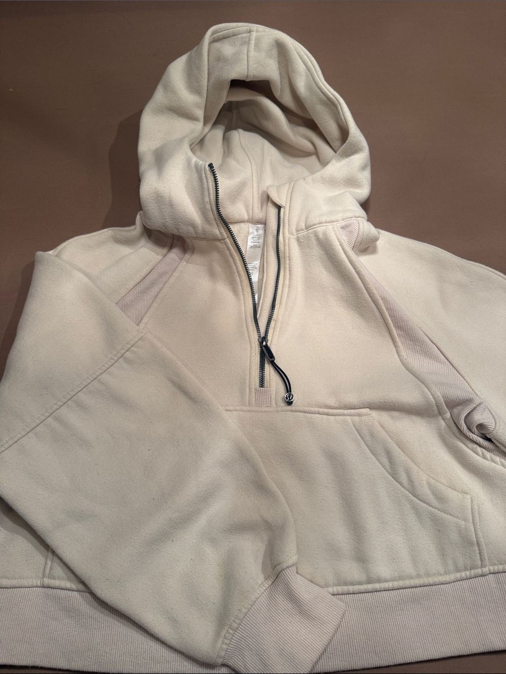 Lulu Lemon Scuba Oversized Half-Zip Hoodie - Picture 3 of 6